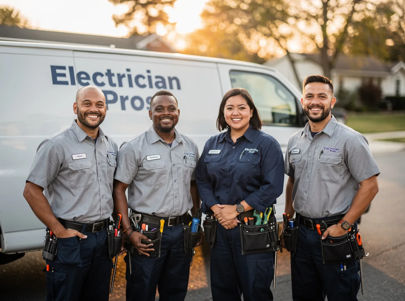 Electrician company in North Bend, OR